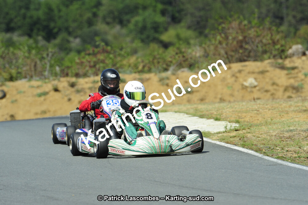 02/09/2012 : Trophée Bruno Garcia & Vincent Sanchez à Layrac (Photos Patrick Lascombes) 2012 — karting