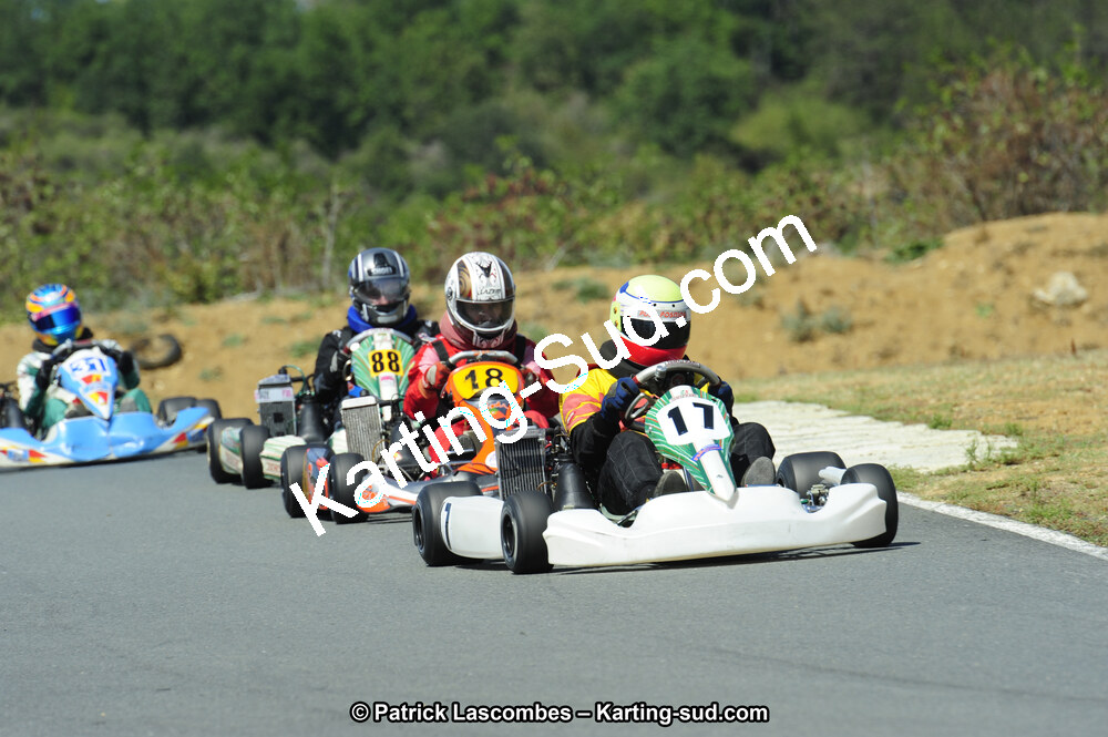 02/09/2012 : Trophée Bruno Garcia & Vincent Sanchez à Layrac (Photos Patrick Lascombes) 2012 — karting