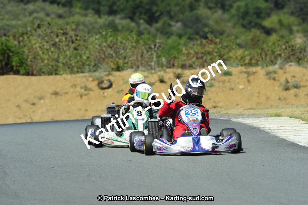 02/09/2012 : Trophée Bruno Garcia & Vincent Sanchez à Layrac (Photos Patrick Lascombes) 2012 — karting
