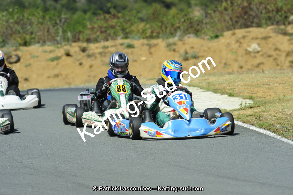 02/09/2012 : Trophée Bruno Garcia & Vincent Sanchez à Layrac (Photos Patrick Lascombes) 2012 — karting