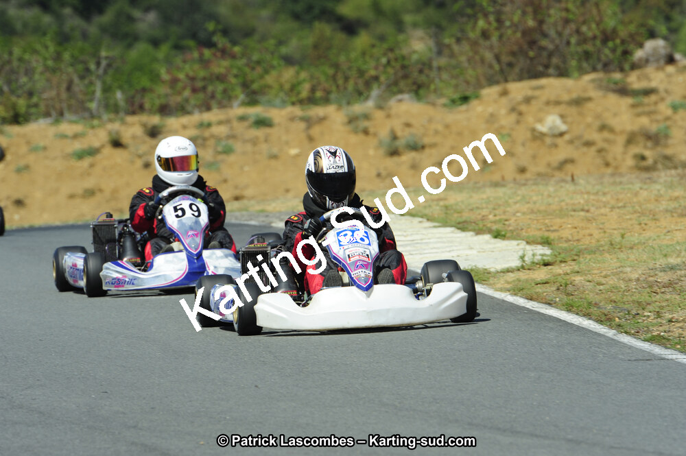 02/09/2012 : Trophée Bruno Garcia & Vincent Sanchez à Layrac (Photos Patrick Lascombes) 2012 — karting