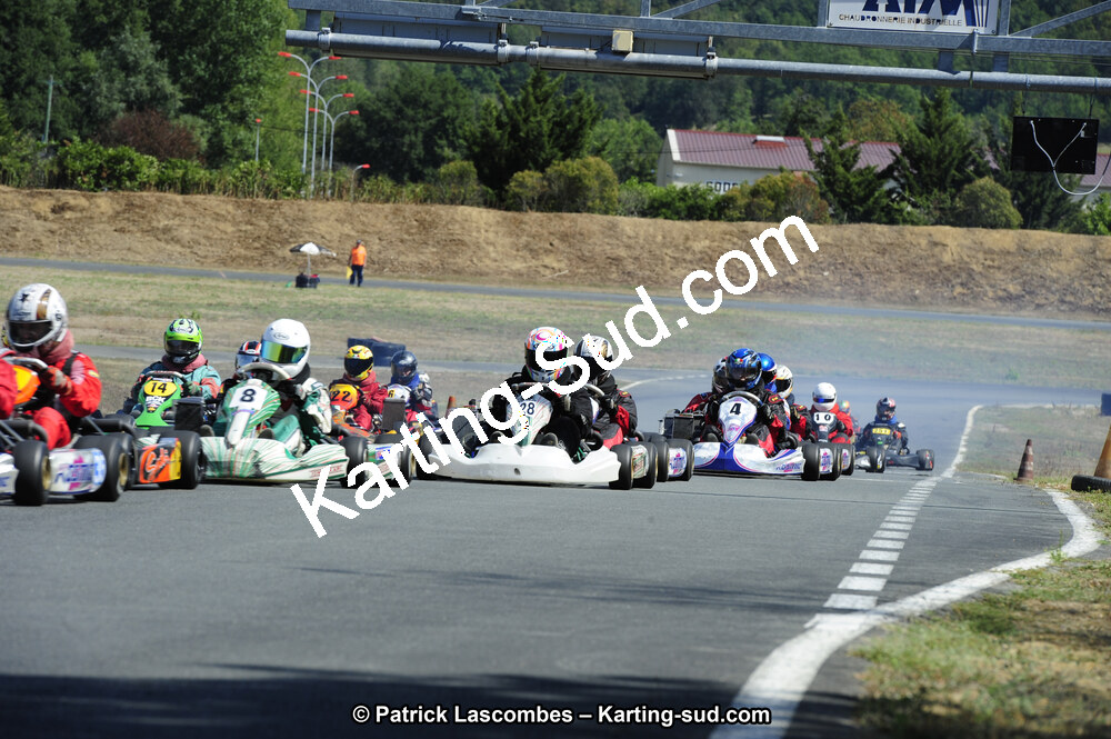 02/09/2012 : Trophée Bruno Garcia & Vincent Sanchez à Layrac (Photos Patrick Lascombes) 2012 — karting
