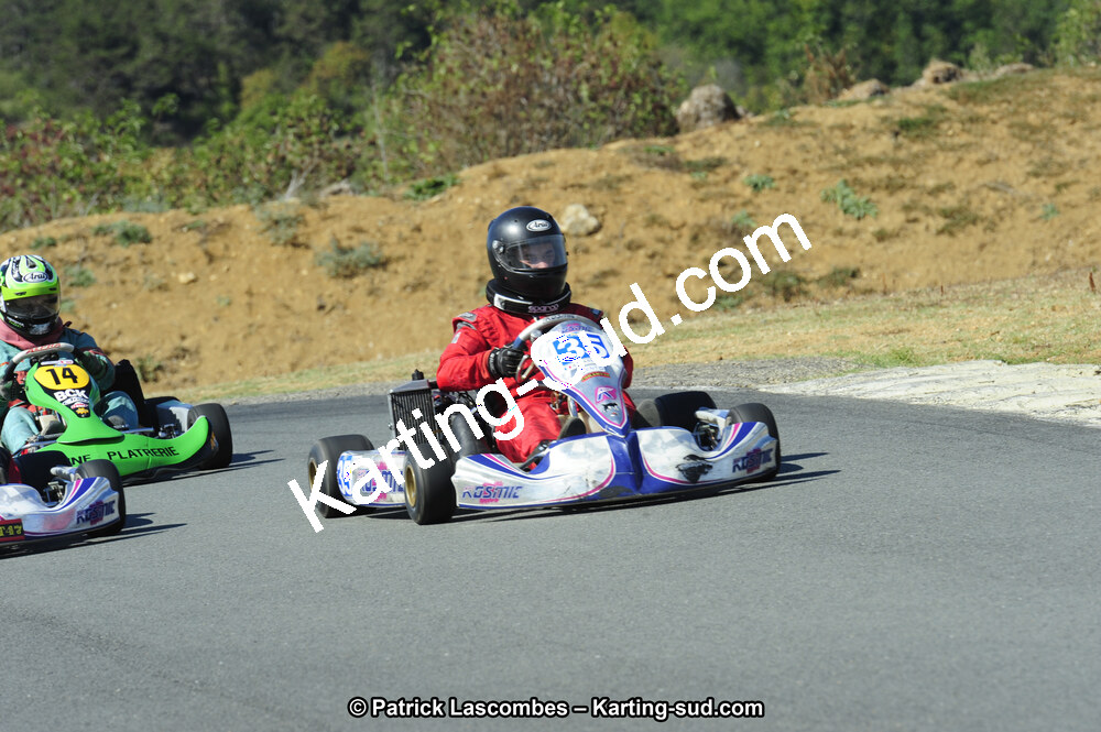 02/09/2012 : Trophée Bruno Garcia & Vincent Sanchez à Layrac (Photos Patrick Lascombes) 2012 — karting
