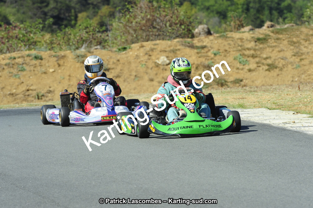 02/09/2012 : Trophée Bruno Garcia & Vincent Sanchez à Layrac (Photos Patrick Lascombes) 2012 — karting