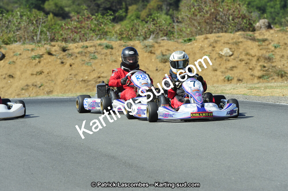 02/09/2012 : Trophée Bruno Garcia & Vincent Sanchez à Layrac (Photos Patrick Lascombes) 2012 — karting