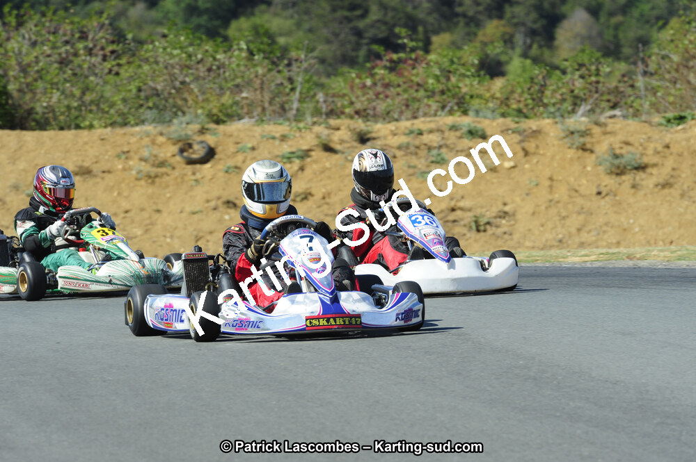 02/09/2012 : Trophée Bruno Garcia & Vincent Sanchez à Layrac (Photos Patrick Lascombes) 2012 — karting