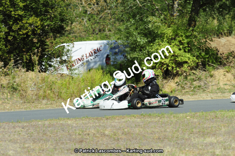 02/09/2012 : Trophée Bruno Garcia & Vincent Sanchez à Layrac (Photos Patrick Lascombes) 2012 — karting