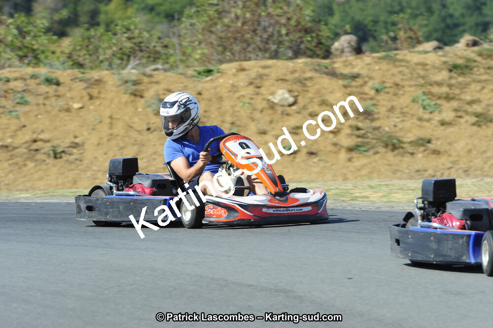 02/09/2012 : Trophée Bruno Garcia & Vincent Sanchez à Layrac (Photos Patrick Lascombes) 2012 — karting