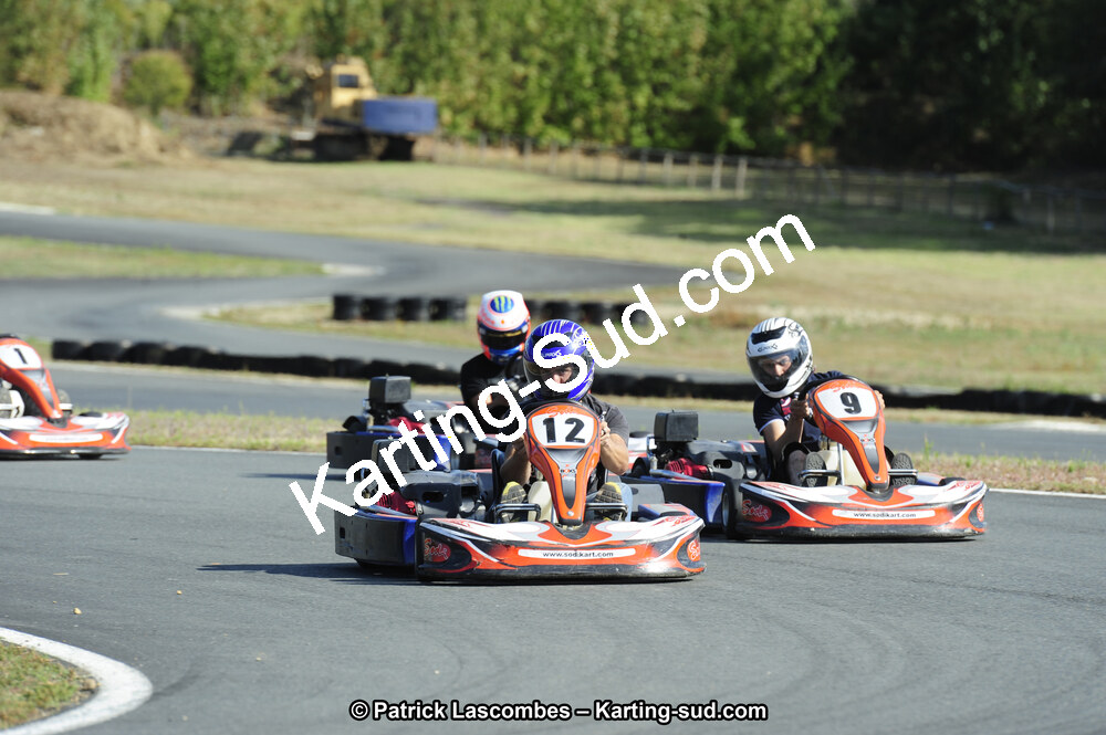 02/09/2012 : Trophée Bruno Garcia & Vincent Sanchez à Layrac (Photos Patrick Lascombes) 2012 — karting