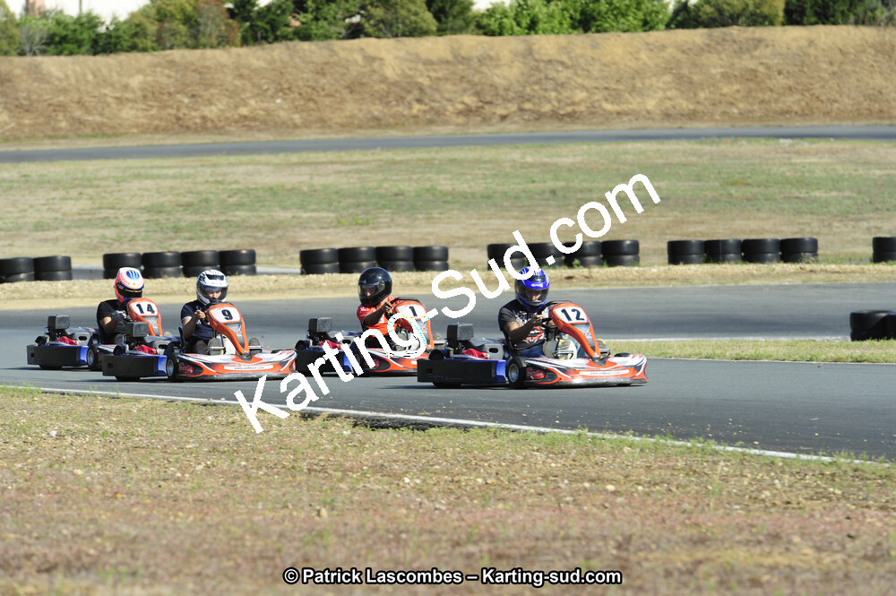 02/09/2012 : Trophée Bruno Garcia & Vincent Sanchez à Layrac (Photos Patrick Lascombes) 2012 — karting