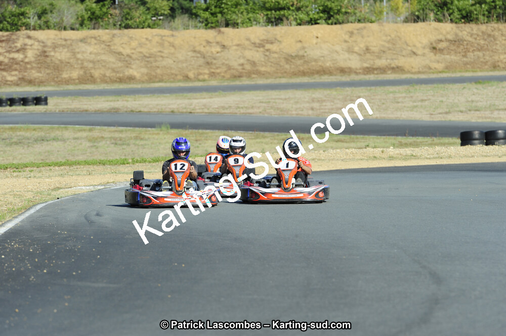 02/09/2012 : Trophée Bruno Garcia & Vincent Sanchez à Layrac (Photos Patrick Lascombes) 2012 — karting
