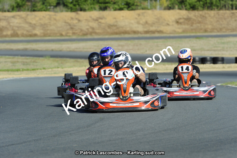 02/09/2012 : Trophée Bruno Garcia & Vincent Sanchez à Layrac (Photos Patrick Lascombes) 2012 — karting