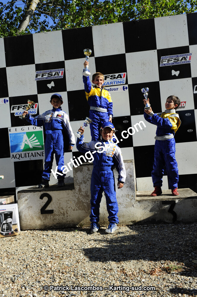 02/09/2012 : Trophée Bruno Garcia & Vincent Sanchez à Layrac (Photos Patrick Lascombes) 2012 — karting