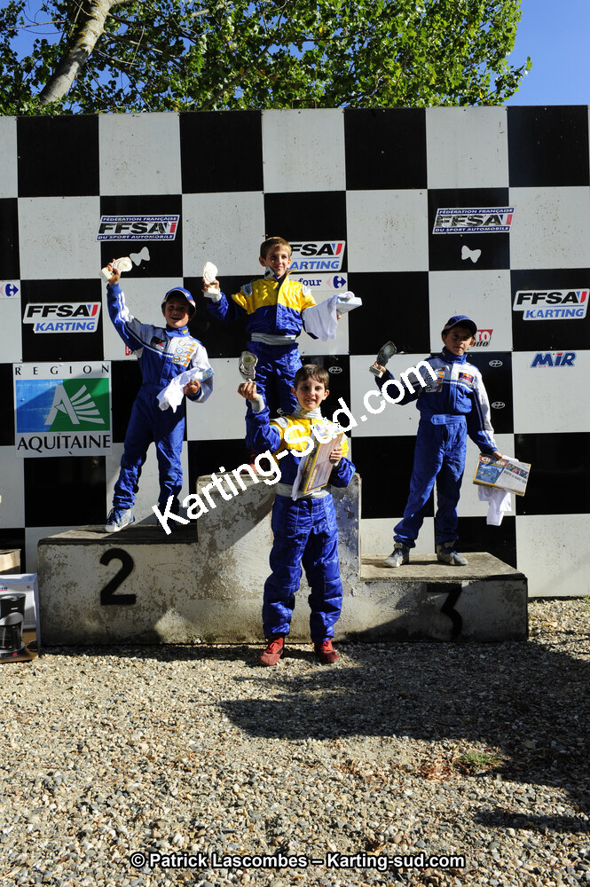 02/09/2012 : Trophée Bruno Garcia & Vincent Sanchez à Layrac (Photos Patrick Lascombes) 2012 — karting