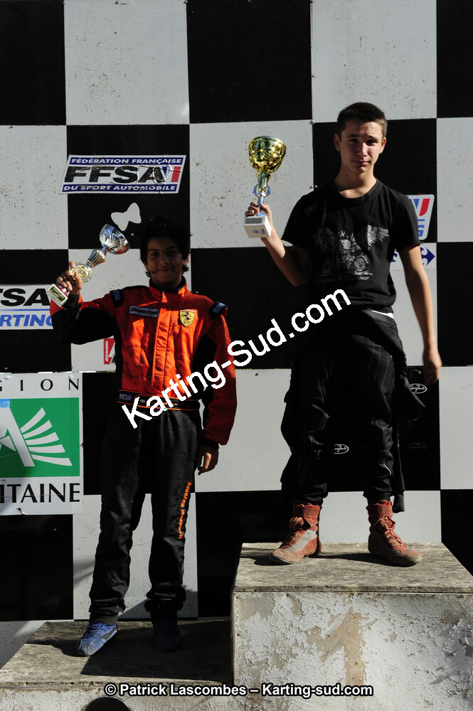 02/09/2012 : Trophée Bruno Garcia & Vincent Sanchez à Layrac (Photos Patrick Lascombes) 2012 — karting
