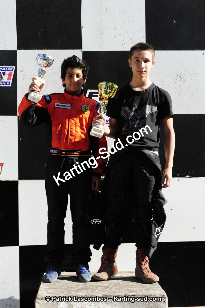 02/09/2012 : Trophée Bruno Garcia & Vincent Sanchez à Layrac (Photos Patrick Lascombes) 2012 — karting