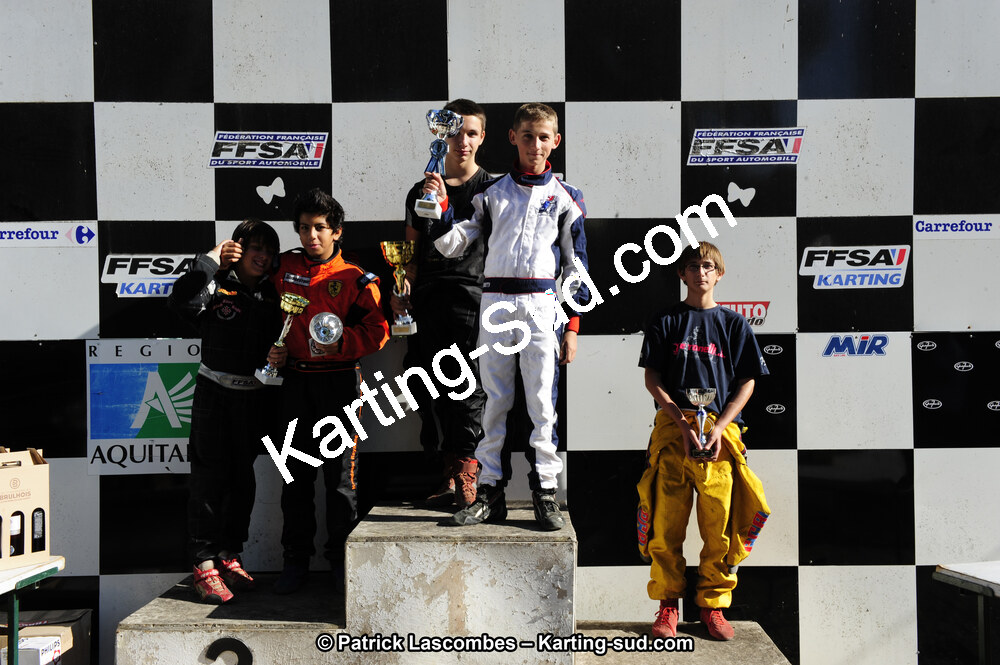 02/09/2012 : Trophée Bruno Garcia & Vincent Sanchez à Layrac (Photos Patrick Lascombes) 2012 — karting