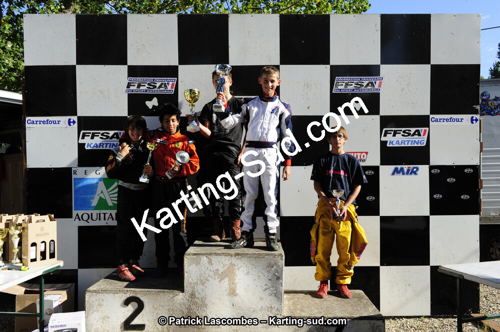 02/09/2012 : Trophée Bruno Garcia & Vincent Sanchez à Layrac (Photos Patrick Lascombes) 2012 — karting