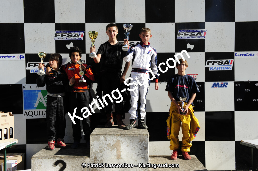 02/09/2012 : Trophée Bruno Garcia & Vincent Sanchez à Layrac (Photos Patrick Lascombes) 2012 — karting