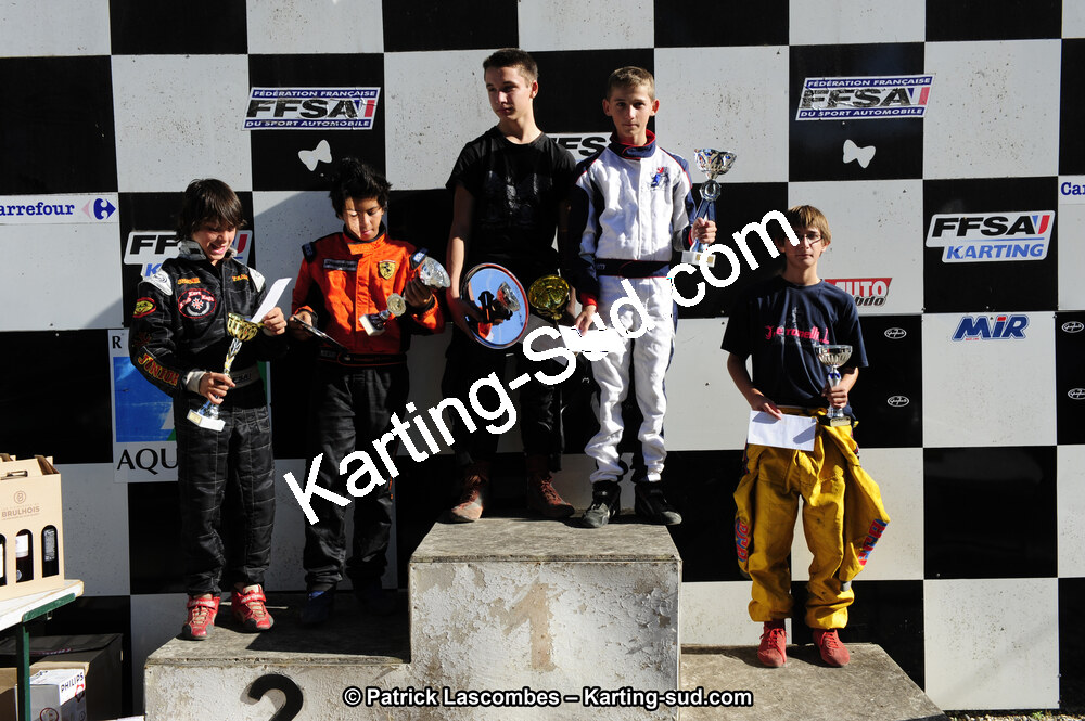 02/09/2012 : Trophée Bruno Garcia & Vincent Sanchez à Layrac (Photos Patrick Lascombes) 2012 — karting