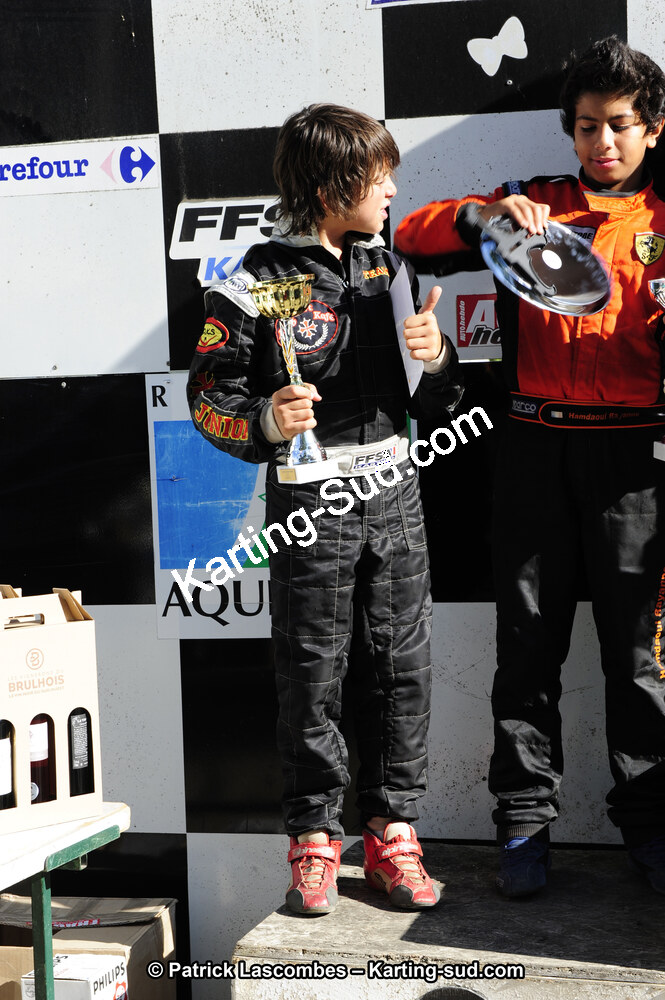 02/09/2012 : Trophée Bruno Garcia & Vincent Sanchez à Layrac (Photos Patrick Lascombes) 2012 — karting