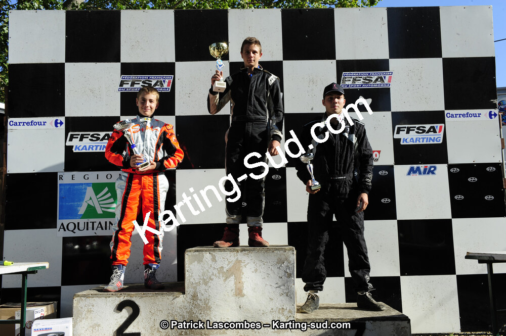02/09/2012 : Trophée Bruno Garcia & Vincent Sanchez à Layrac (Photos Patrick Lascombes) 2012 — karting
