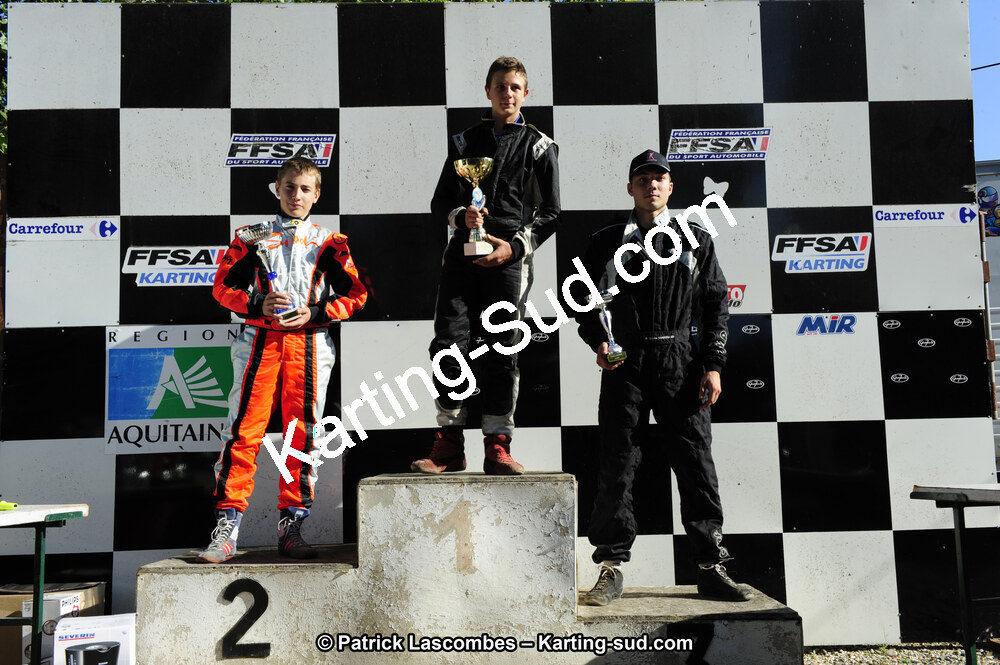 02/09/2012 : Trophée Bruno Garcia & Vincent Sanchez à Layrac (Photos Patrick Lascombes) 2012 — karting