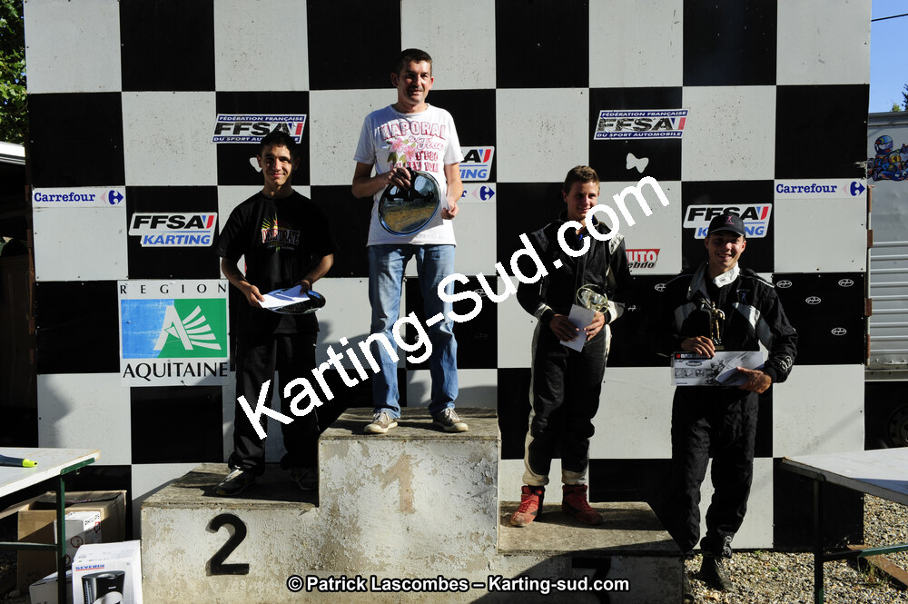 02/09/2012 : Trophée Bruno Garcia & Vincent Sanchez à Layrac (Photos Patrick Lascombes) 2012 — karting