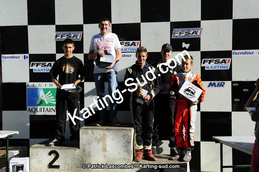 02/09/2012 : Trophée Bruno Garcia & Vincent Sanchez à Layrac (Photos Patrick Lascombes) 2012 — karting