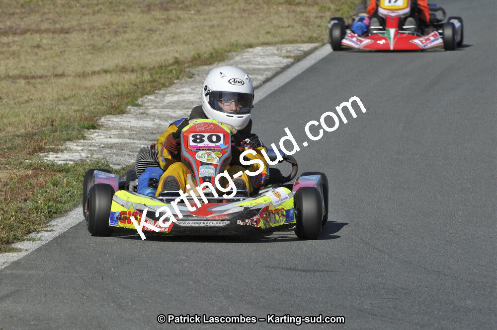 02/09/2012 : Trophée Bruno Garcia & Vincent Sanchez à Layrac (Photos Patrick Lascombes) 2012 — karting