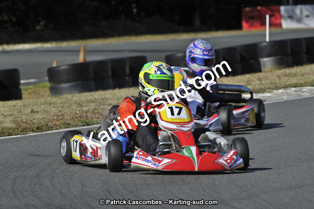02/09/2012 : Trophée Bruno Garcia & Vincent Sanchez à Layrac (Photos Patrick Lascombes) 2012 — karting