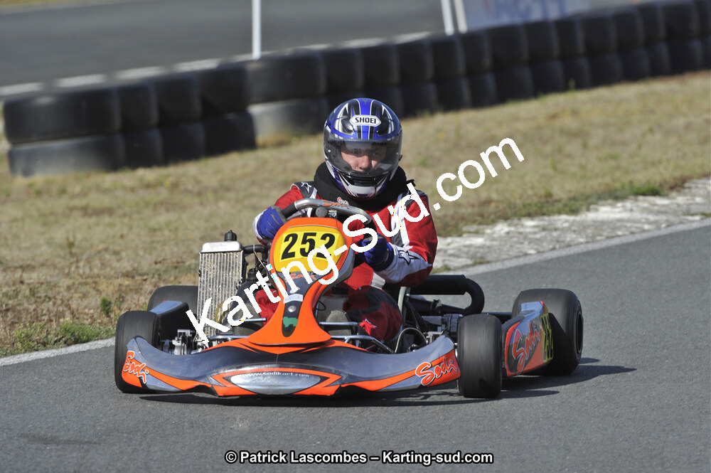 02/09/2012 : Trophée Bruno Garcia & Vincent Sanchez à Layrac (Photos Patrick Lascombes) 2012 — karting