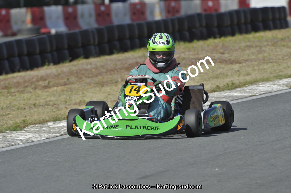 02/09/2012 : Trophée Bruno Garcia & Vincent Sanchez à Layrac (Photos Patrick Lascombes) 2012 — karting