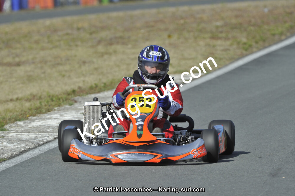 02/09/2012 : Trophée Bruno Garcia & Vincent Sanchez à Layrac (Photos Patrick Lascombes) 2012 — karting