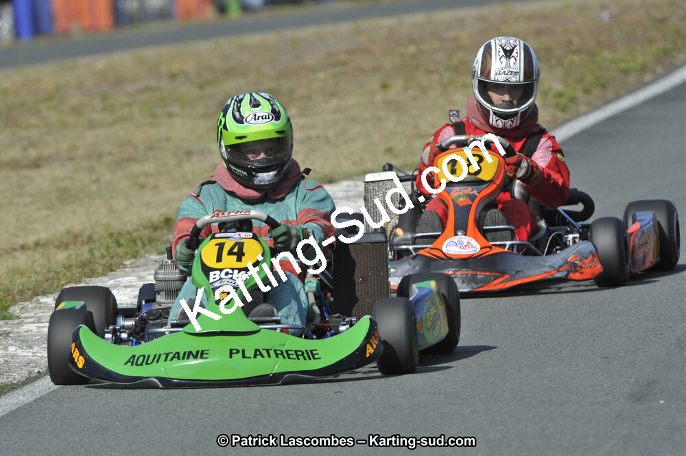 02/09/2012 : Trophée Bruno Garcia & Vincent Sanchez à Layrac (Photos Patrick Lascombes) 2012 — karting