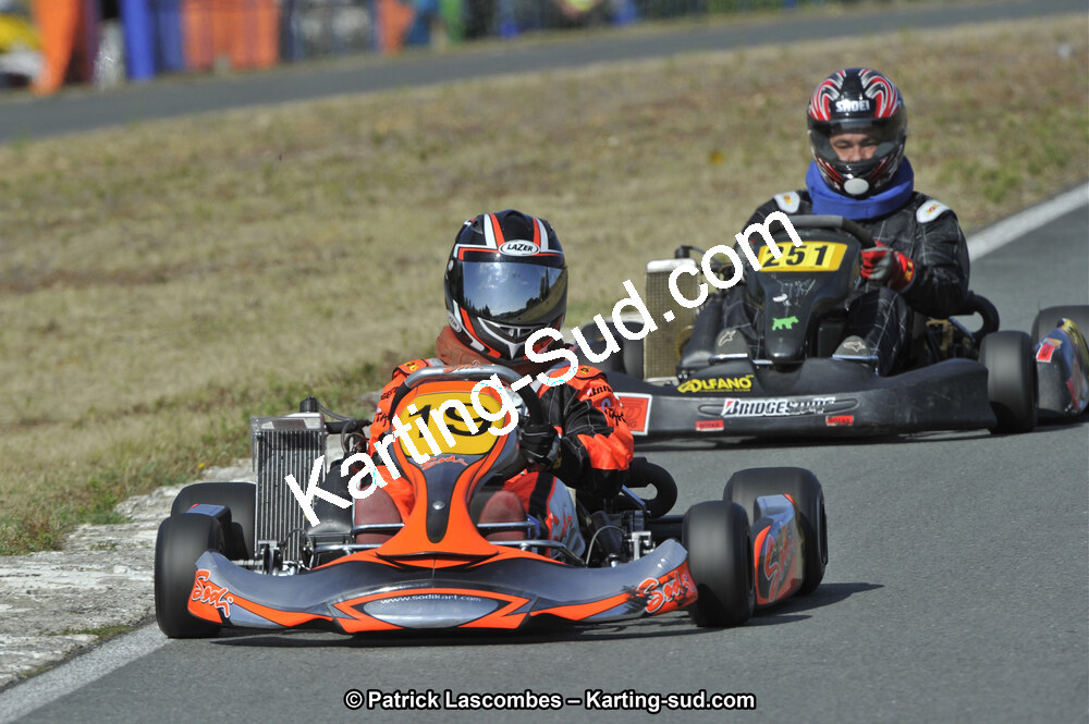 02/09/2012 : Trophée Bruno Garcia & Vincent Sanchez à Layrac (Photos Patrick Lascombes) 2012 — karting