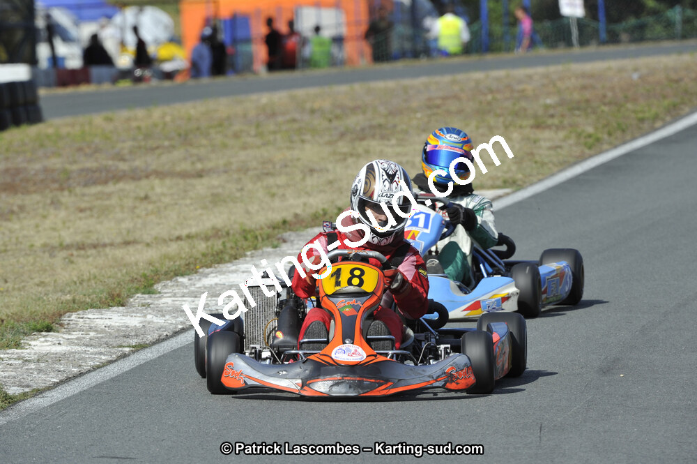 02/09/2012 : Trophée Bruno Garcia & Vincent Sanchez à Layrac (Photos Patrick Lascombes) 2012 — karting