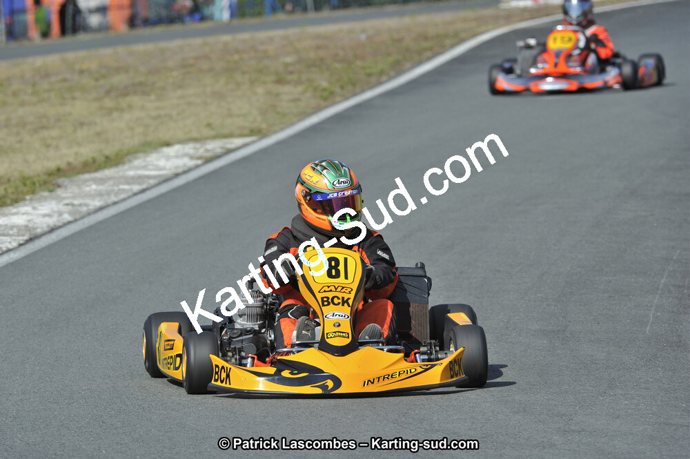 02/09/2012 : Trophée Bruno Garcia & Vincent Sanchez à Layrac (Photos Patrick Lascombes) 2012 — karting