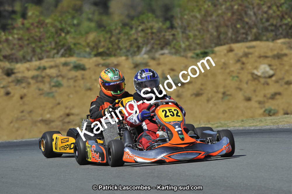 02/09/2012 : Trophée Bruno Garcia & Vincent Sanchez à Layrac (Photos Patrick Lascombes) 2012 — karting