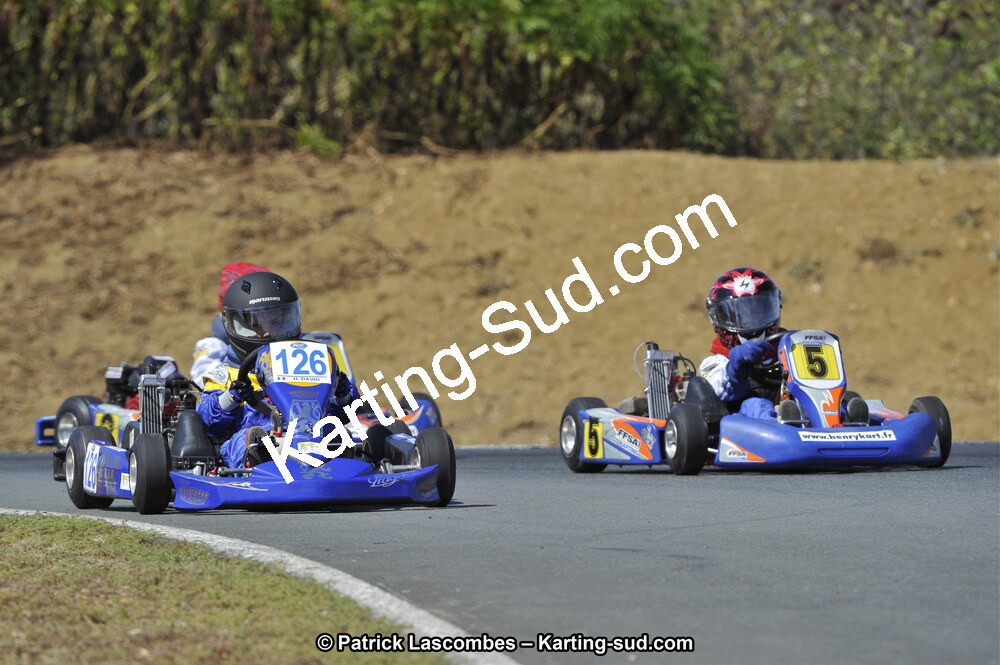 02/09/2012 : Trophée Bruno Garcia & Vincent Sanchez à Layrac (Photos Patrick Lascombes) 2012 — karting