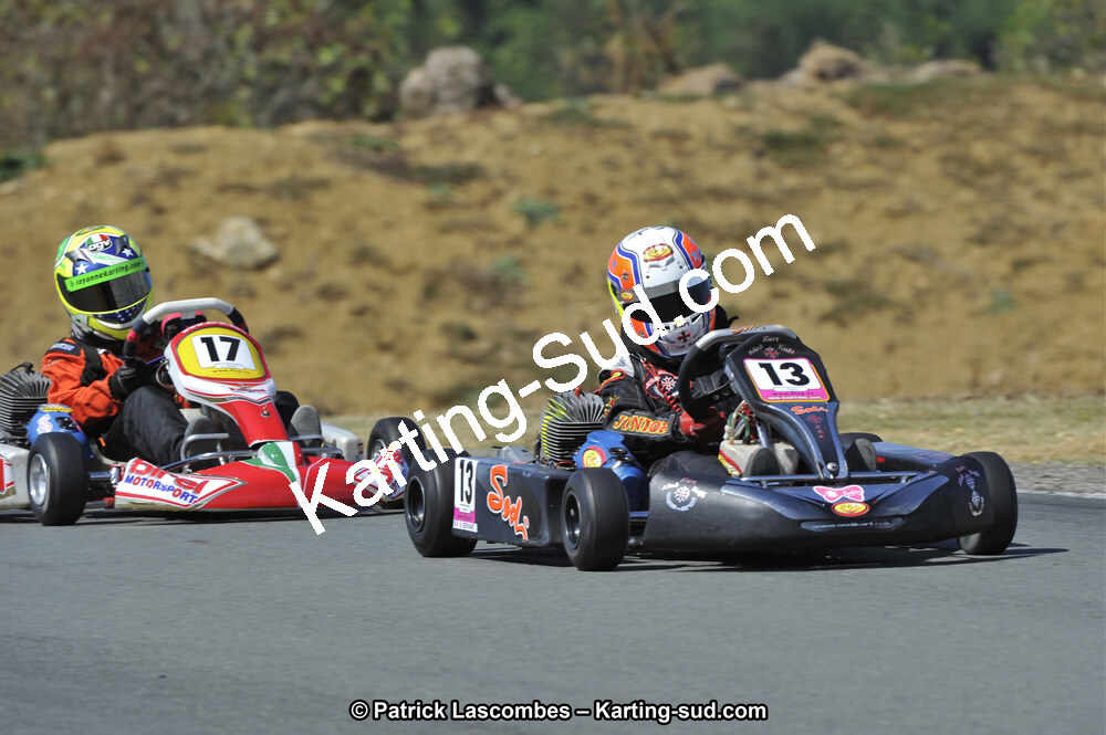 02/09/2012 : Trophée Bruno Garcia & Vincent Sanchez à Layrac (Photos Patrick Lascombes) 2012 — karting