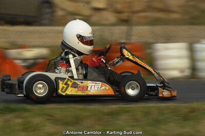 23/09/2012 : 5ème manche du Championnat du Sud 2012 à Ganges (Photos Antoine Camblor) 2012 — karting