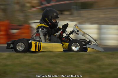23/09/2012 : 5ème manche du Championnat du Sud 2012 à Ganges (Photos Antoine Camblor) 2012 — karting