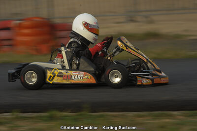 23/09/2012 : 5ème manche du Championnat du Sud 2012 à Ganges (Photos Antoine Camblor) 2012 — karting
