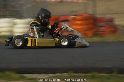 23/09/2012 : 5ème manche du Championnat du Sud 2012 à Ganges (Photos Antoine Camblor) 2012 — karting