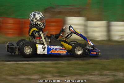 23/09/2012 : 5ème manche du Championnat du Sud 2012 à Ganges (Photos Antoine Camblor) 2012 — karting