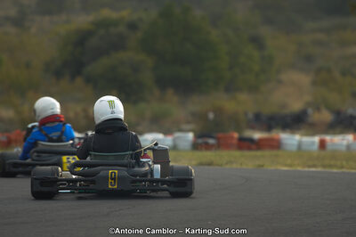 23/09/2012 : 5ème manche du Championnat du Sud 2012 à Ganges (Photos Antoine Camblor) 2012 — karting