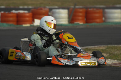 23/09/2012 : 5ème manche du Championnat du Sud 2012 à Ganges (Photos Antoine Camblor) 2012 — karting