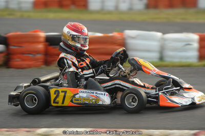 23/09/2012 : 5ème manche du Championnat du Sud 2012 à Ganges (Photos Antoine Camblor) 2012 — karting