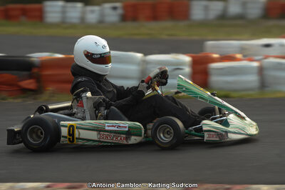 23/09/2012 : 5ème manche du Championnat du Sud 2012 à Ganges (Photos Antoine Camblor) 2012 — karting